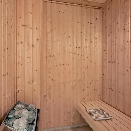 Lägenhet Cozy In With Sauna
